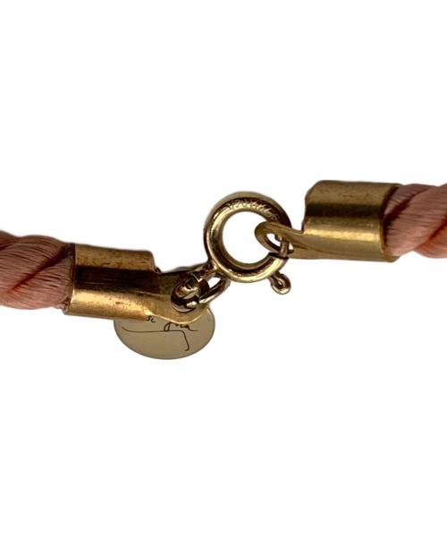 Sisi Joia（シシジョイア）Sisi Joia (シシジョイア) ガラスチョーカー ピンクの古着・服飾アイテム