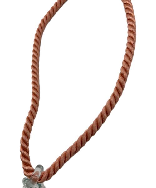 Sisi Joia（シシジョイア）Sisi Joia (シシジョイア) ガラスチョーカー ピンクの古着・服飾アイテム