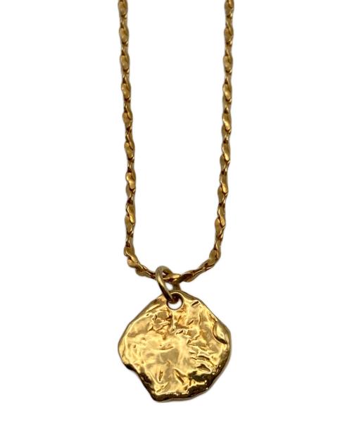 Preek（プリーク）PREEK (プリーク) コインネックレス ゴールドの古着・服飾アイテム