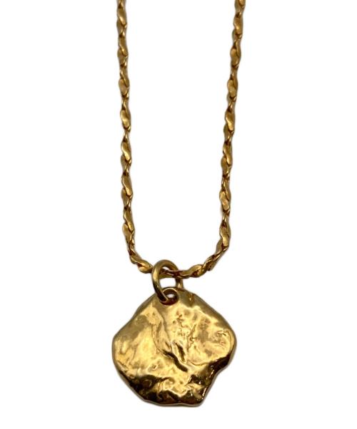 Preek（プリーク）PREEK (プリーク) コインネックレス ゴールドの古着・服飾アイテム