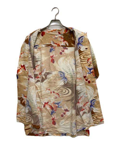Sun Surf（サンサーフ）Sun Surf (サンサーフ) アロハシャツ オレンジ サイズ:Lの古着・服飾アイテム