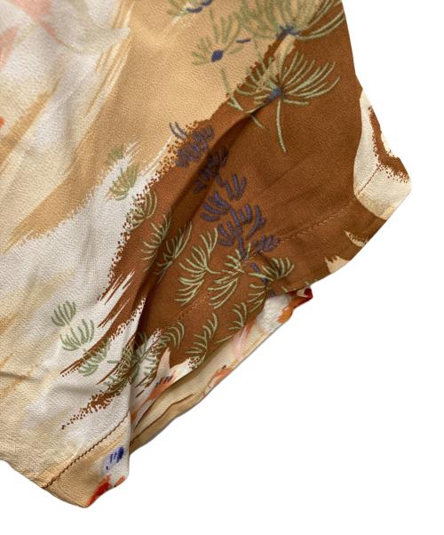 Sun Surf（サンサーフ）Sun Surf (サンサーフ) アロハシャツ オレンジ サイズ:Lの古着・服飾アイテム