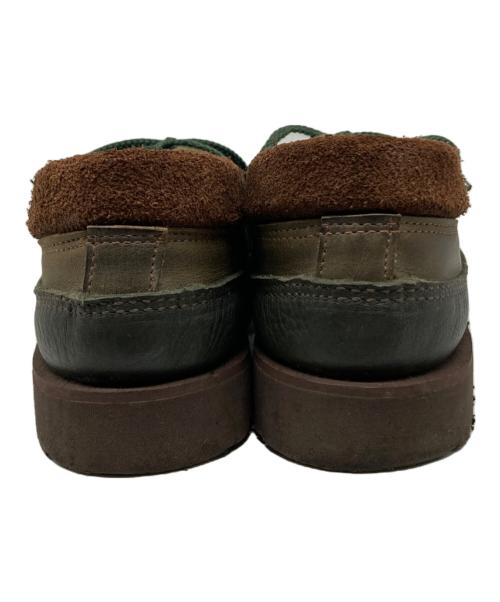 RUSSELL MOCCASIN（ラッセルモカシン）RUSSELL MOCCASIN (ラッセルモカシン) デッキシューズ ブラウン サイズ:7 1/2の古着・服飾アイテム