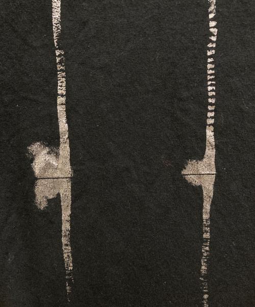 Saint Laurent Paris（サンローランパリ）Saint Laurent Paris (サンローランパリ) PALMS PRINT T-SHIRT ブラック サイズ:Lの古着・服飾アイテム