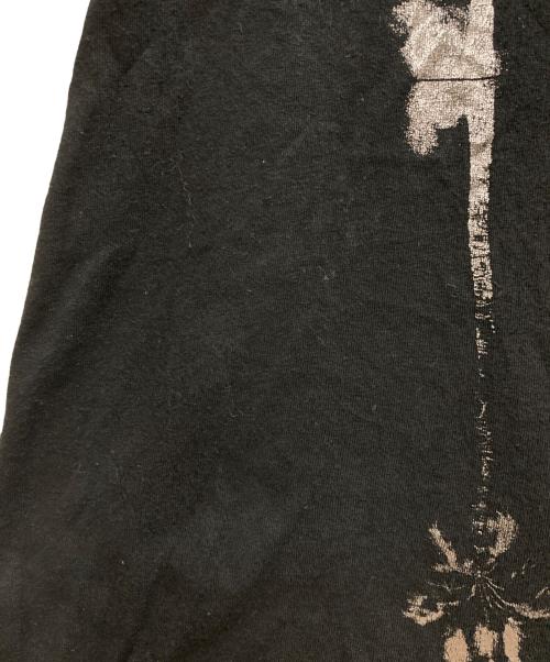 Saint Laurent Paris（サンローランパリ）Saint Laurent Paris (サンローランパリ) PALMS PRINT T-SHIRT ブラック サイズ:Lの古着・服飾アイテム