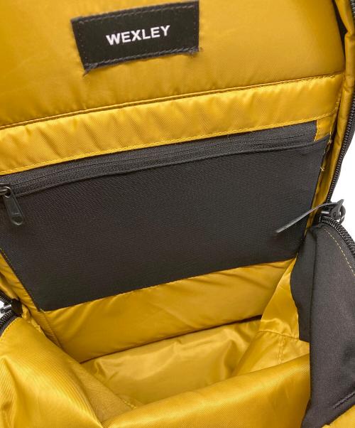 WEXLEY（ウェクスレイ）WEXLEY (ウェクスレイ) バックパック ブラックの古着・服飾アイテム