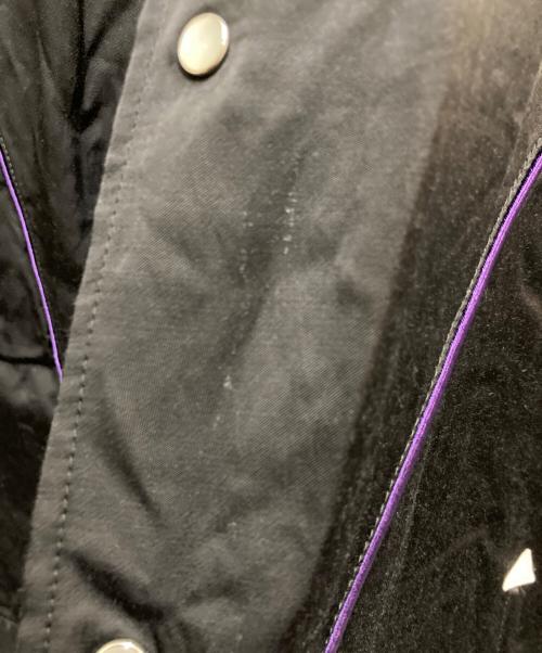 myne（マイン）MYNE (マイン) ウエスタンジャケット ブラック サイズ:Sの古着・服飾アイテム