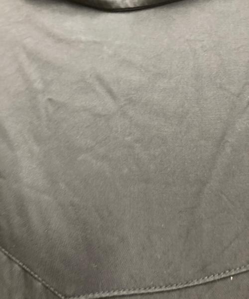 myne（マイン）MYNE (マイン) ウエスタンジャケット ブラック サイズ:Sの古着・服飾アイテム