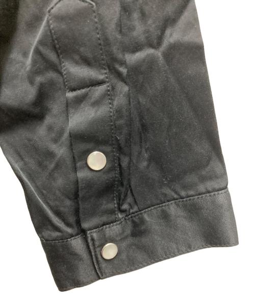 myne（マイン）MYNE (マイン) ウエスタンジャケット ブラック サイズ:Sの古着・服飾アイテム