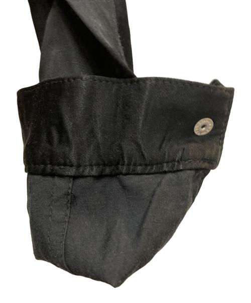 myne（マイン）MYNE (マイン) ウエスタンジャケット ブラック サイズ:Sの古着・服飾アイテム