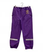 SUPREME×Timberlandシュプリーム×ティンバーランド）の古着「Reflective Taping Track Pant」｜パープル