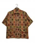 Needlesニードルズ）の古着「CABANA SHIRT」｜ブラウン