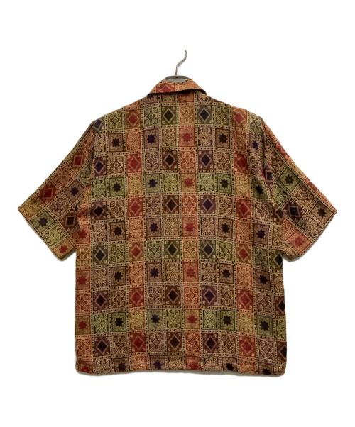 Needles（ニードルズ）Needles (ニードルズ) CABANA SHIRT ブラウン サイズ:Mの古着・服飾アイテム