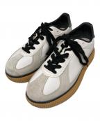 Onitsuka Tigerオニツカタイガー）の古着「DELECITY ボリュームソールスニーカー」｜ホワイト