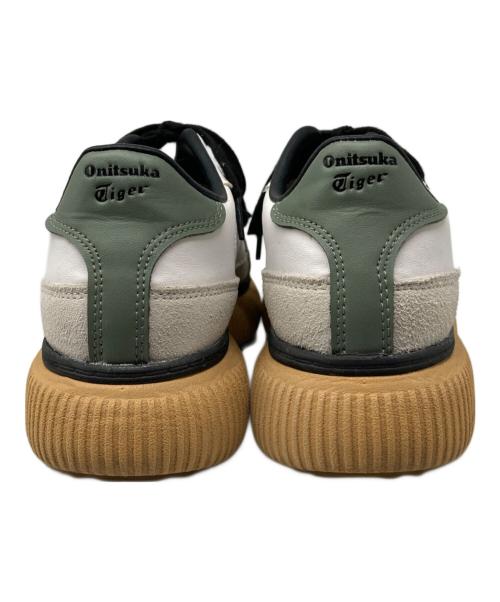 Onitsuka Tiger（オニツカタイガー）Onitsuka Tiger (オニツカタイガー) DELECITY ボリュームソールスニーカー ホワイト サイズ:US 6 1/2の古着・服飾アイテム