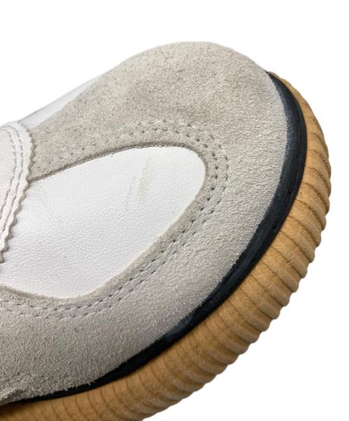 Onitsuka Tiger（オニツカタイガー）Onitsuka Tiger (オニツカタイガー) DELECITY ボリュームソールスニーカー ホワイト サイズ:US 6 1/2の古着・服飾アイテム