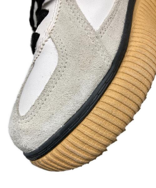 Onitsuka Tiger（オニツカタイガー）Onitsuka Tiger (オニツカタイガー) DELECITY ボリュームソールスニーカー ホワイト サイズ:US 6 1/2の古着・服飾アイテム