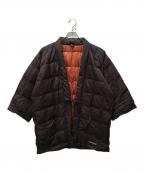 mont-bellモンベル）の古着「ダウンハンテン」｜ブラウン
