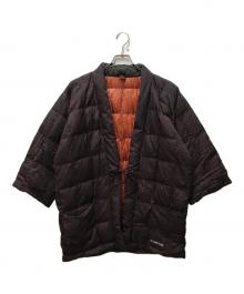 mont-bell（モンベル）の古着「ダウンハンテン」｜ブラウン