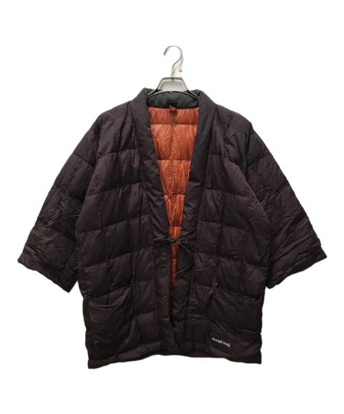 mont-bell（モンベル）mont-bell (モンベル) ダウンハンテン ブラウン サイズ:Ⅿの古着・服飾アイテム