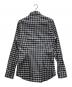 PRADA (プラダ) オンブレチェックシャツ グレー サイズ:SIZE 40-15 3/4：20000円