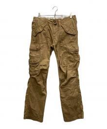 POLO RALPH LAUREN（ポロ・ラルフローレン）の古着「HBTカーゴパンツ」｜ベージュ