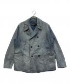 RRLダブルアールエル）の古着「Cotton Twill Harding Coat」｜ネイビー