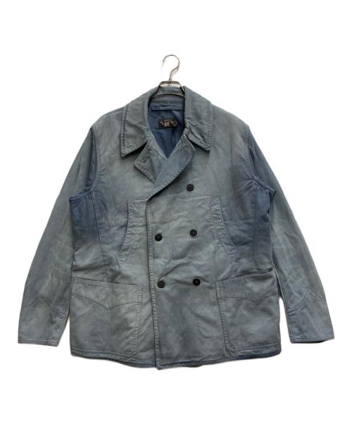 RRL（ダブルアールエル）RRL (ダブルアールエル) Cotton Twill Harding Coat ネイビー サイズ:XLの古着・服飾アイテム