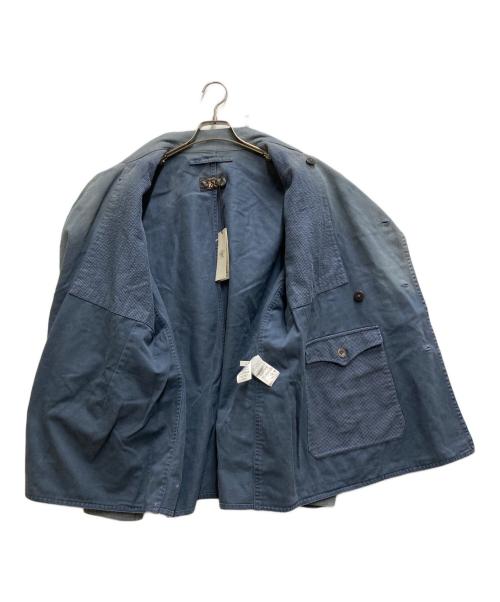 RRL（ダブルアールエル）RRL (ダブルアールエル) Cotton Twill Harding Coat ネイビー サイズ:XLの古着・服飾アイテム