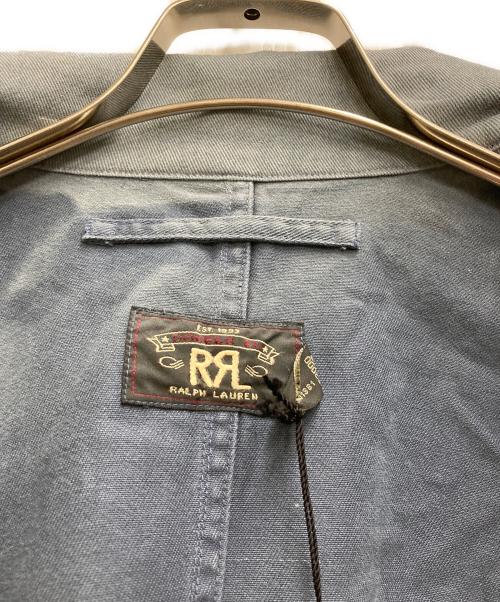 RRL（ダブルアールエル）RRL (ダブルアールエル) Cotton Twill Harding Coat ネイビー サイズ:XLの古着・服飾アイテム