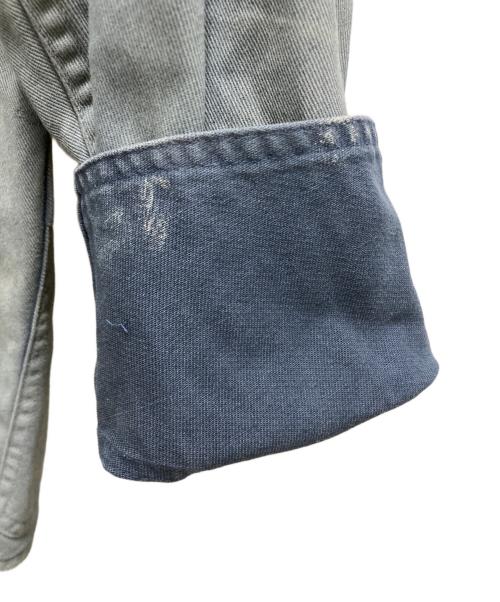 RRL（ダブルアールエル）RRL (ダブルアールエル) Cotton Twill Harding Coat ネイビー サイズ:XLの古着・服飾アイテム