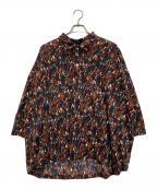 TIGHTBOOTH PRODUCTIONタイトブースプロダクション）の古着「KKP ALOHA」｜ネイビー×ブラウン