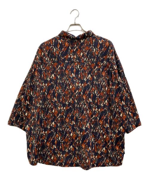 TIGHTBOOTH PRODUCTION（タイトブースプロダクション）TIGHTBOOTH PRODUCTION (タイトブースプロダクション) KKP ALOHA ネイビー×ブラウン サイズ:XLの古着・服飾アイテム