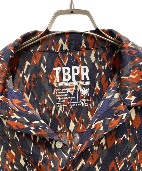 TIGHTBOOTH PRODUCTION（タイトブースプロダクション）TIGHTBOOTH PRODUCTION (タイトブースプロダクション) KKP ALOHA ネイビー×ブラウン サイズ:XLの古着・服飾アイテム