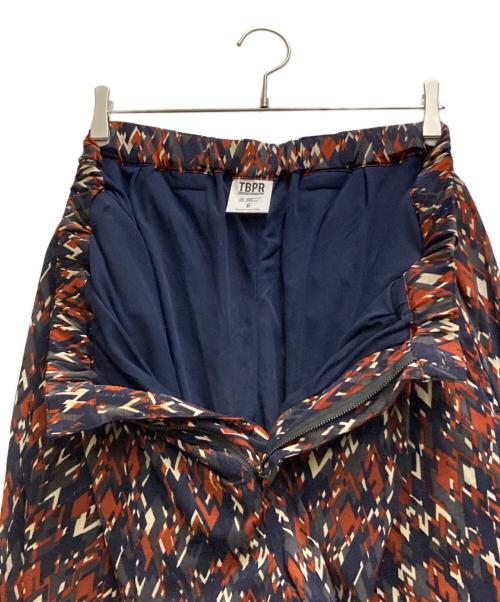 TIGHTBOOTH PRODUCTION（タイトブースプロダクション）TIGHTBOOTH PRODUCTION (タイトブースプロダクション) KKP BAGGY SLACKS ネイビー×ブラウン サイズ:XLの古着・服飾アイテム