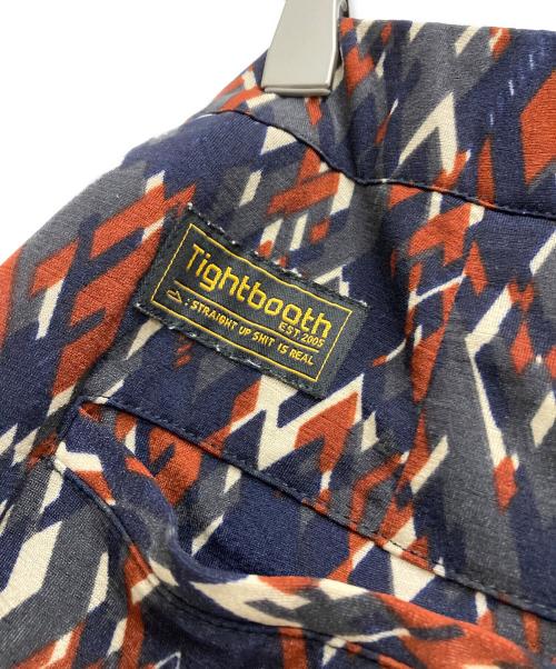 TIGHTBOOTH PRODUCTION（タイトブースプロダクション）TIGHTBOOTH PRODUCTION (タイトブースプロダクション) KKP BAGGY SLACKS ネイビー×ブラウン サイズ:XLの古着・服飾アイテム