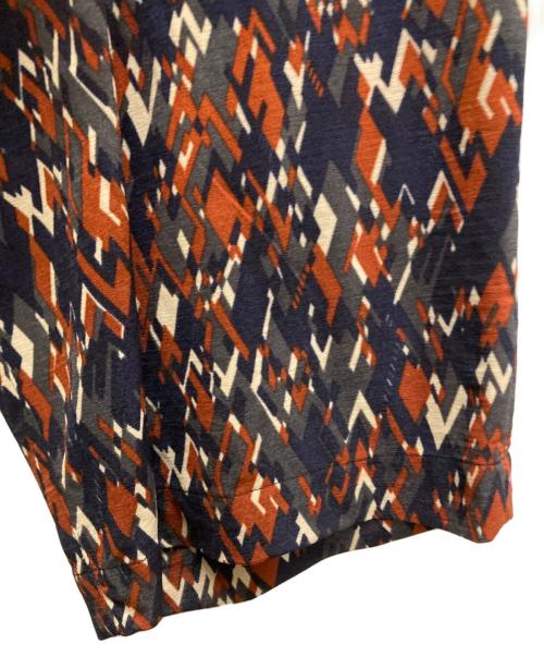 TIGHTBOOTH PRODUCTION（タイトブースプロダクション）TIGHTBOOTH PRODUCTION (タイトブースプロダクション) KKP BAGGY SLACKS ネイビー×ブラウン サイズ:XLの古着・服飾アイテム