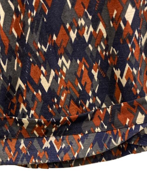 TIGHTBOOTH PRODUCTION（タイトブースプロダクション）TIGHTBOOTH PRODUCTION (タイトブースプロダクション) KKP BAGGY SLACKS ネイビー×ブラウン サイズ:XLの古着・服飾アイテム