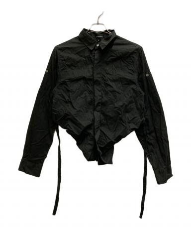 ANN DEMEULEMEESTER Tシャツ・カットソー S 黒 【古着】【中古】 ANN DEMEULEMEESTER（アンドゥムルメステール）中古・古着オンライン