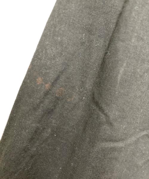 ANN DEMEULEMEESTER（アンドゥムルメステール）ANN DEMEULEMEESTER (アンドゥムルメステール) 変形シャツ ブラック サイズ:38の古着・服飾アイテム