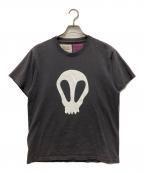 BEAMS×TAPPEIビームス×タッペイ）の古着「コラボプリントTシャツ」｜グレー