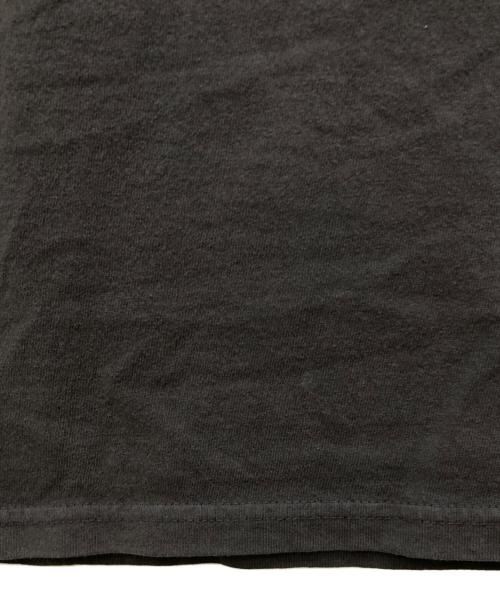 BEAMS（ビームス）BEAMS (ビームス) TAPPEI (タッペイ) コラボプリントTシャツ グレー サイズ:Ⅿの古着・服飾アイテム