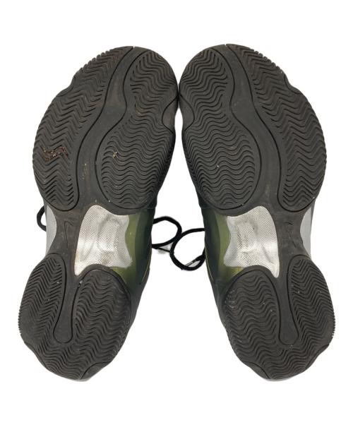 NIKE（ナイキ）NIKE (ナイキ) Supreme (シュプリーム) AIR ZOOM COURTPOSITE SP ゴールド サイズ:US 10の古着・服飾アイテム