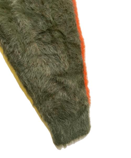 AVIREX（アヴィレックス）AVIREX (アヴィレックス) サイドラインカーディガン グリーン サイズ:Ｍの古着・服飾アイテム