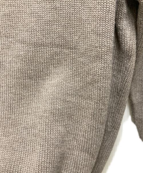 Zanone（ザノーネ）Zanone (ザノーネ) ウールニット グレー サイズ:48の古着・服飾アイテム