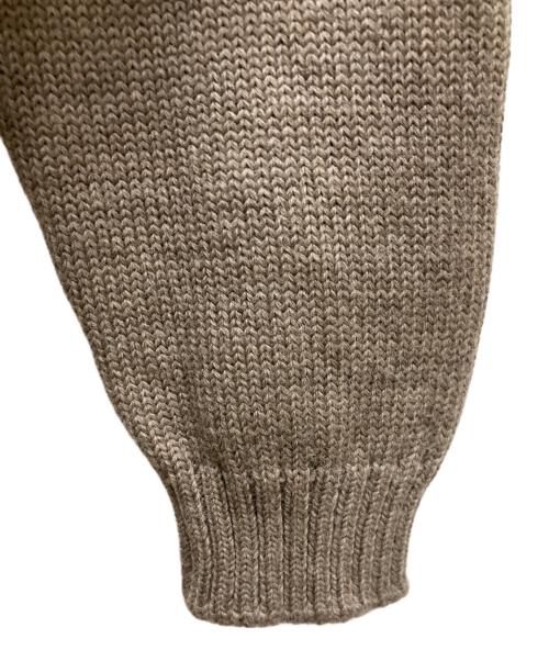 Zanone（ザノーネ）Zanone (ザノーネ) ウールニット グレー サイズ:48の古着・服飾アイテム