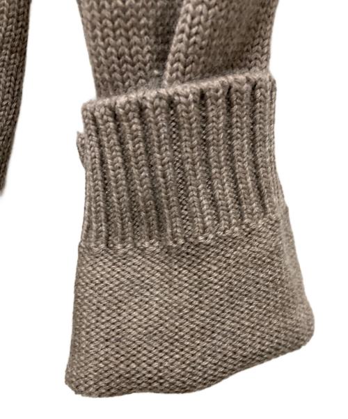 Zanone（ザノーネ）Zanone (ザノーネ) ウールニット グレー サイズ:48の古着・服飾アイテム