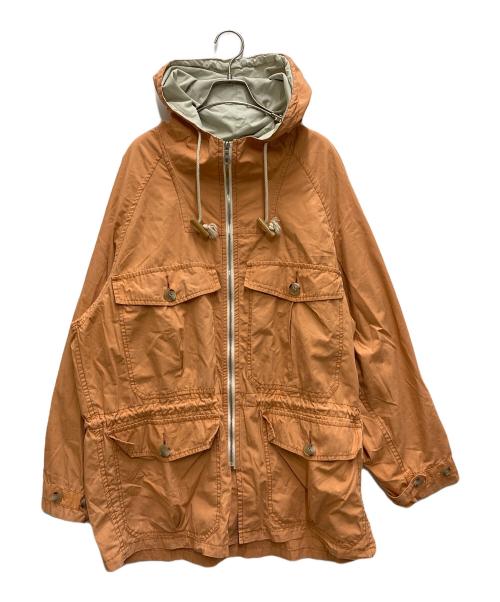 NIGEL CABOURN（ナイジェルケーボン）NIGEL CABOURN (ナイジェルケーボン) 90’S コットンマウンテンパーカー オレンジ サイズ:2の古着・服飾アイテム