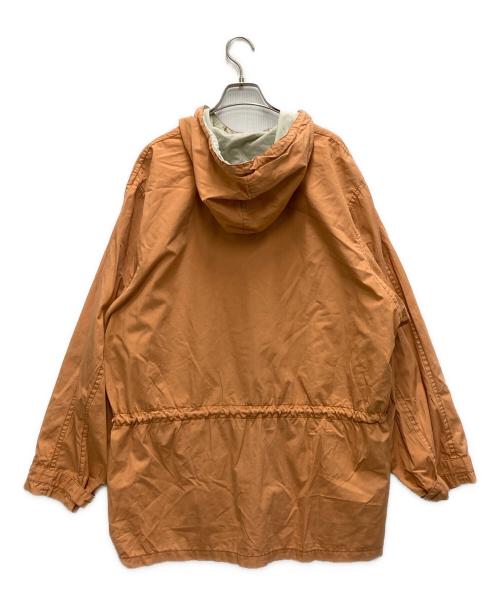 NIGEL CABOURN（ナイジェルケーボン）NIGEL CABOURN (ナイジェルケーボン) 90’S コットンマウンテンパーカー オレンジ サイズ:2の古着・服飾アイテム
