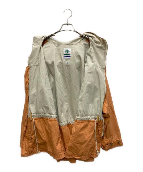 NIGEL CABOURN（ナイジェルケーボン）NIGEL CABOURN (ナイジェルケーボン) 90’S コットンマウンテンパーカー オレンジ サイズ:2の古着・服飾アイテム